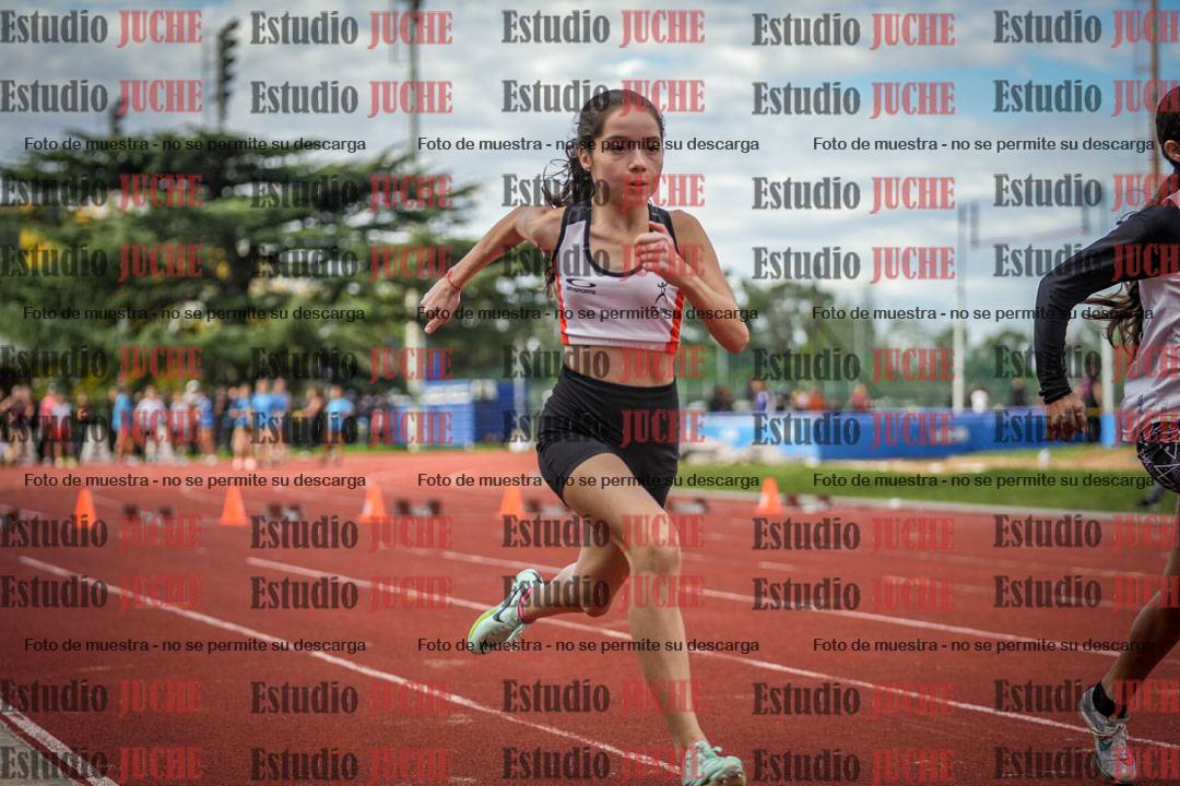 Fotos de los 80 m llanos de mujeres