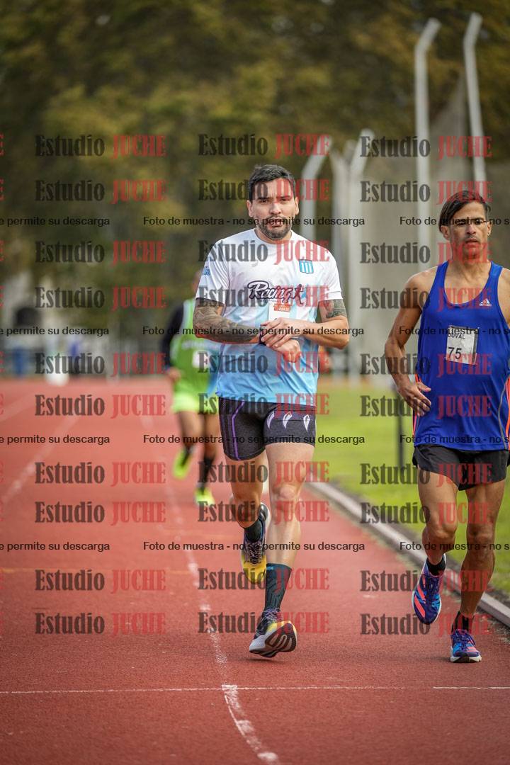 Fotos de los 5000 m llanos
