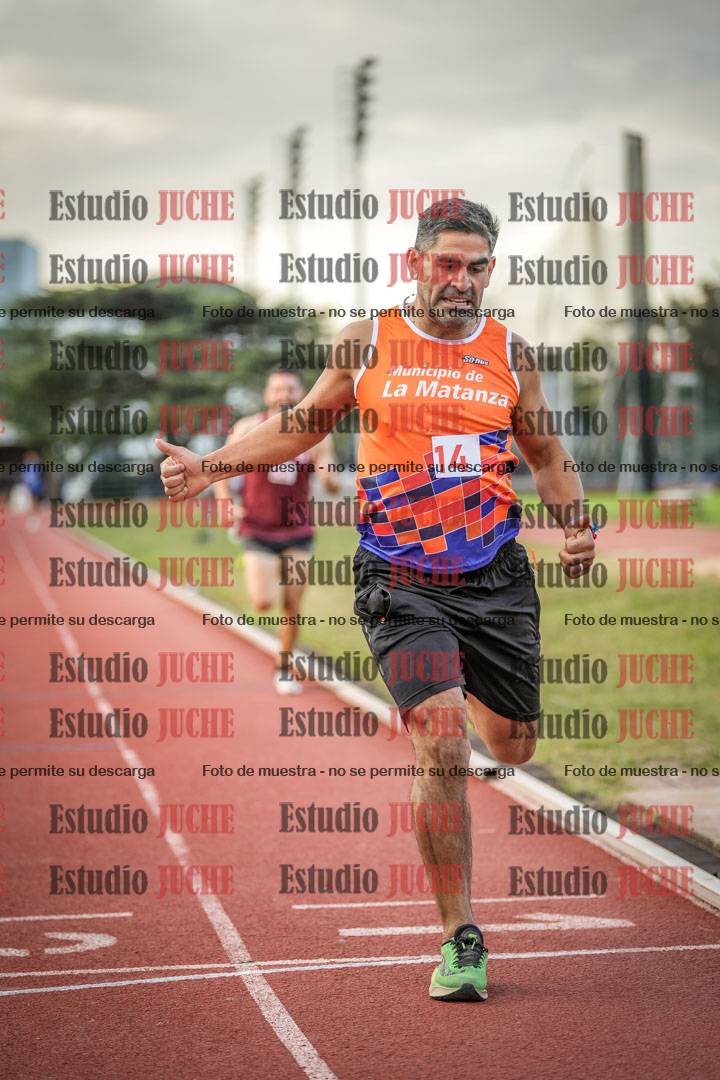 Fotos de los 1500 m llanos de varones