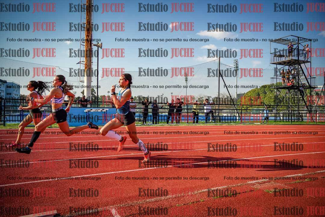 Fotos de los 200 m llanos de mujeres - FINAL