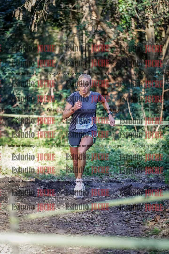 Fotos en el sexto punto del circuito