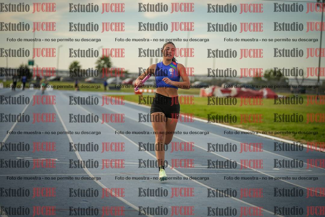 Fotos de las Postas 4x100 m de mujeres