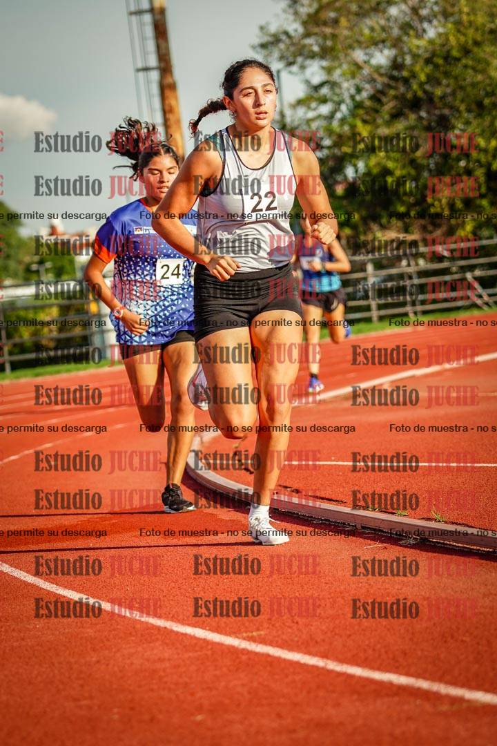 Fotos de los 1500 m llanos de mujeres