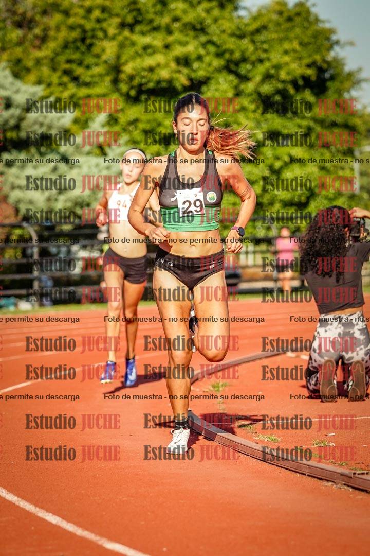 Fotos de los 1500 m de mujeres