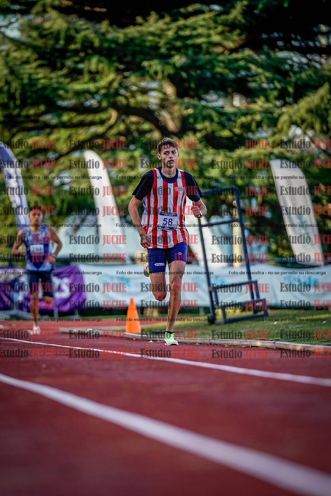 Fotos de los 5000 m de varones