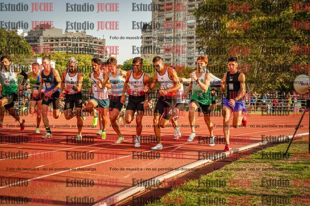 Fotos de los 1500 m de varones