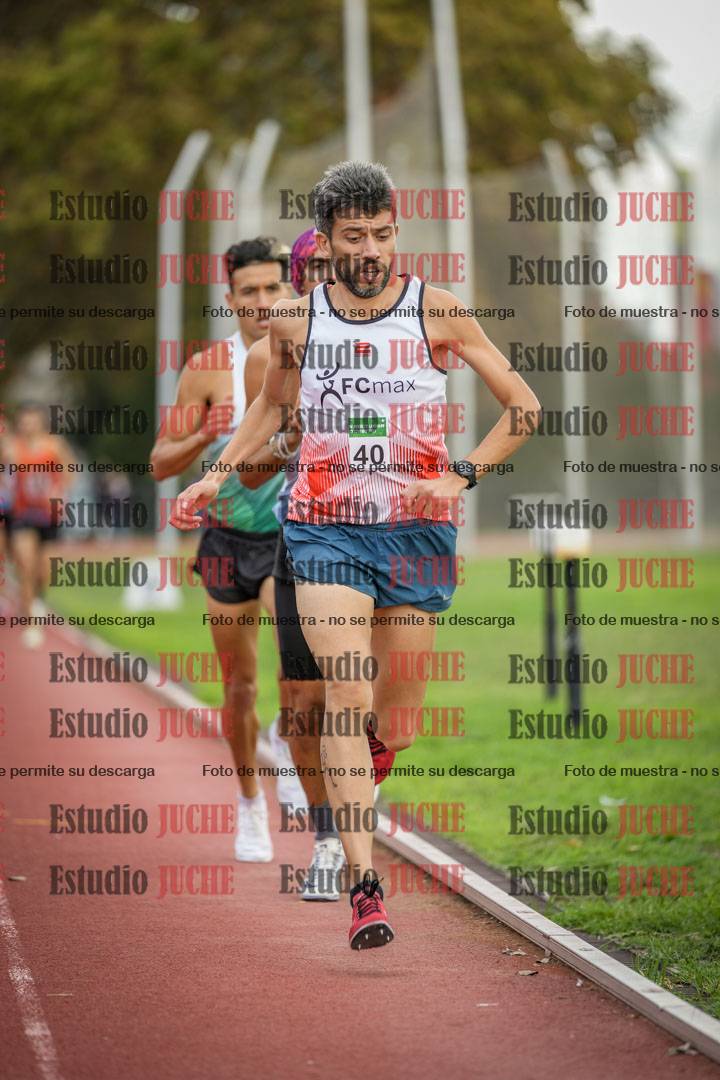 Fotos de los 3000 m llanos de varones
