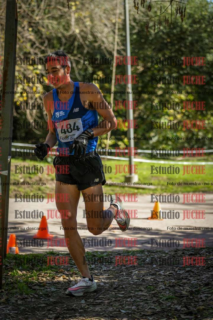 Fotos en el noveno punto del circuito