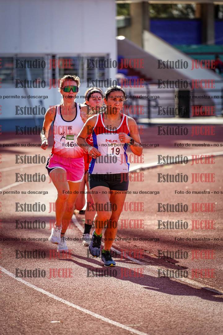 Fotos de los 3000 m llanos de mujeres