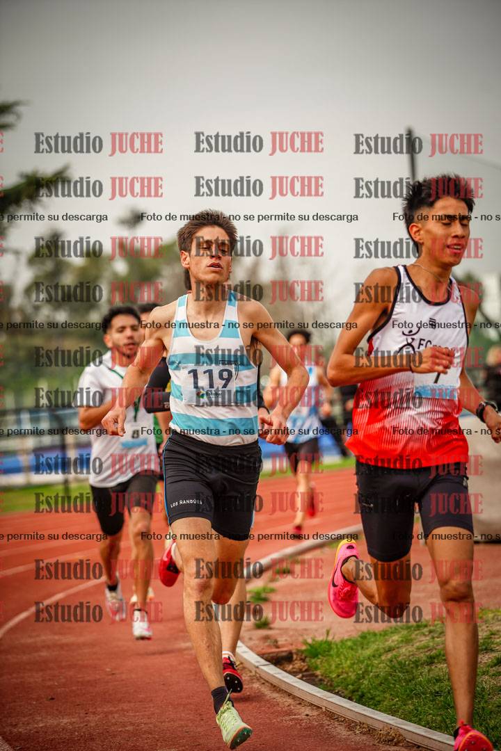 Fotos de los 3000 m de varones