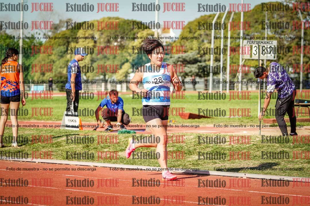 Fotos de los 1500 m de mujeres