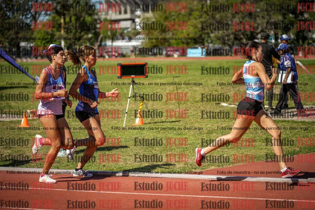 Fotos de los 1500 m de mujeres