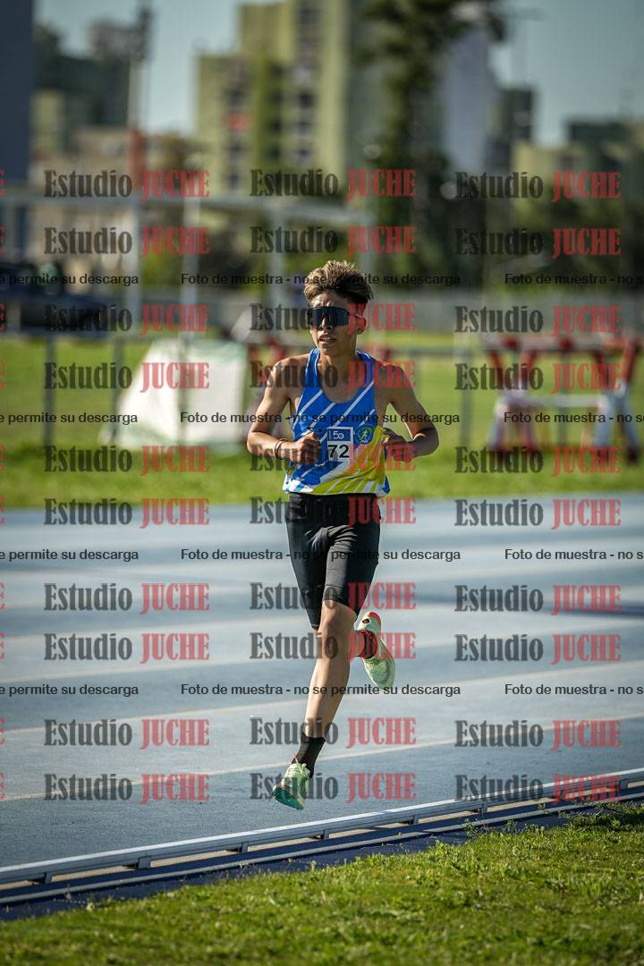 Fotos de los 3000 m llanos de varones