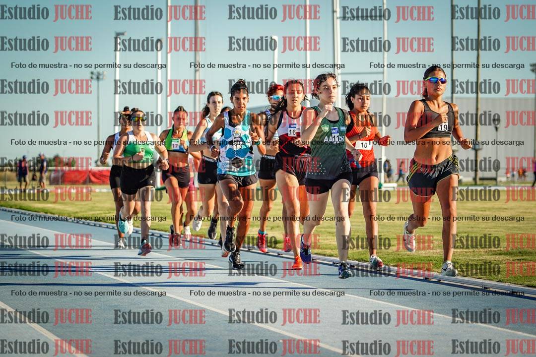 Fotos de los 1500 m llanos de mujeres