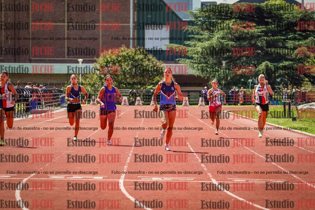 Fotos de los 200 m llanos de mujeres