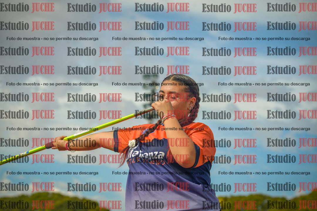 Fotos del lanzamiento de jabalina de mujeres