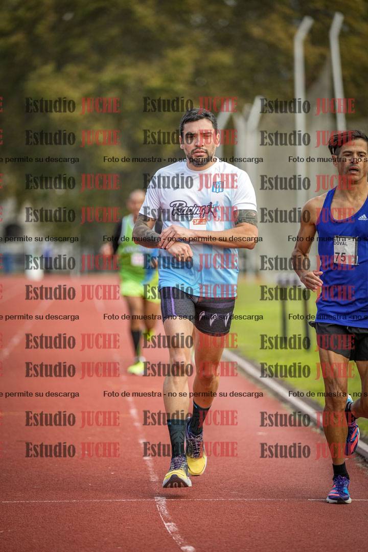 Fotos de los 5000 m llanos