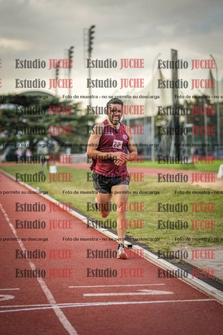 Fotos de los 1500 m llanos de varones