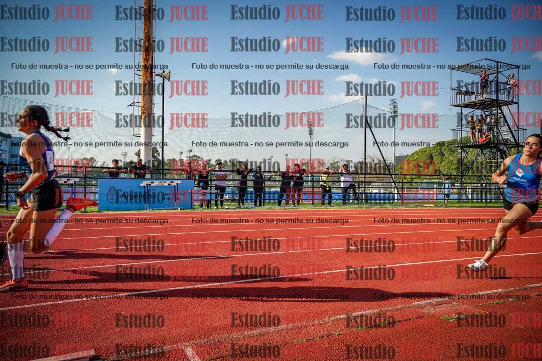 Fotos de los 200 m llanos de mujeres - FINAL