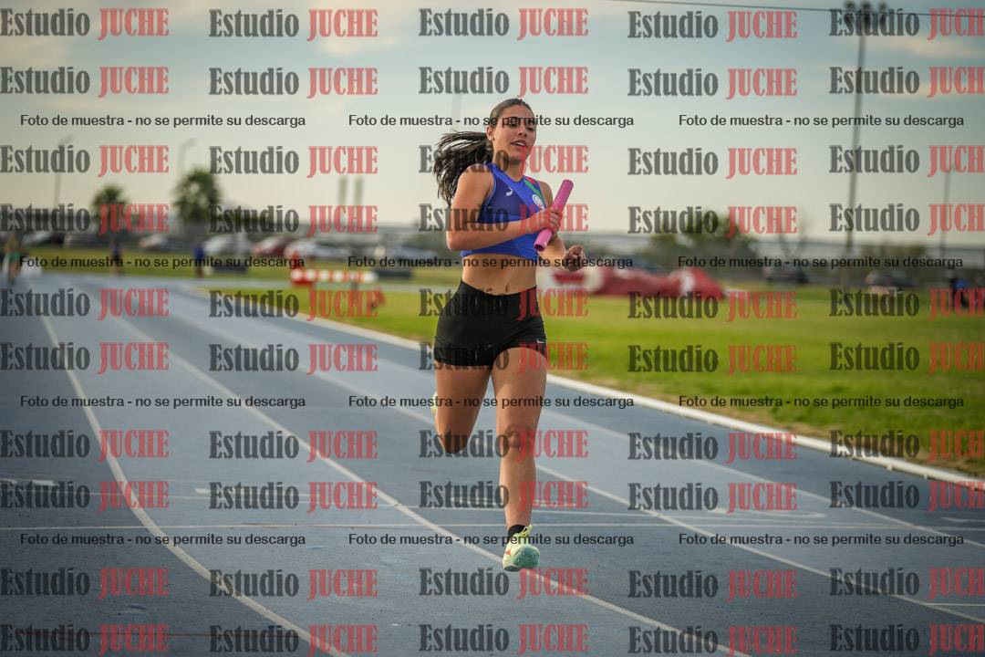 Fotos de las Postas 4x100 m de mujeres