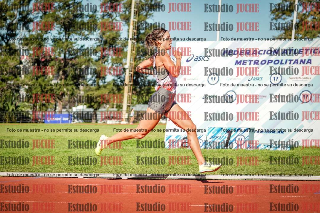 Fotos de los 5000 m llanos de mujeres y varones
