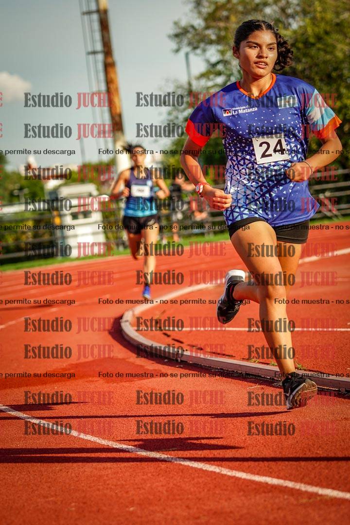 Fotos de los 1500 m llanos de mujeres