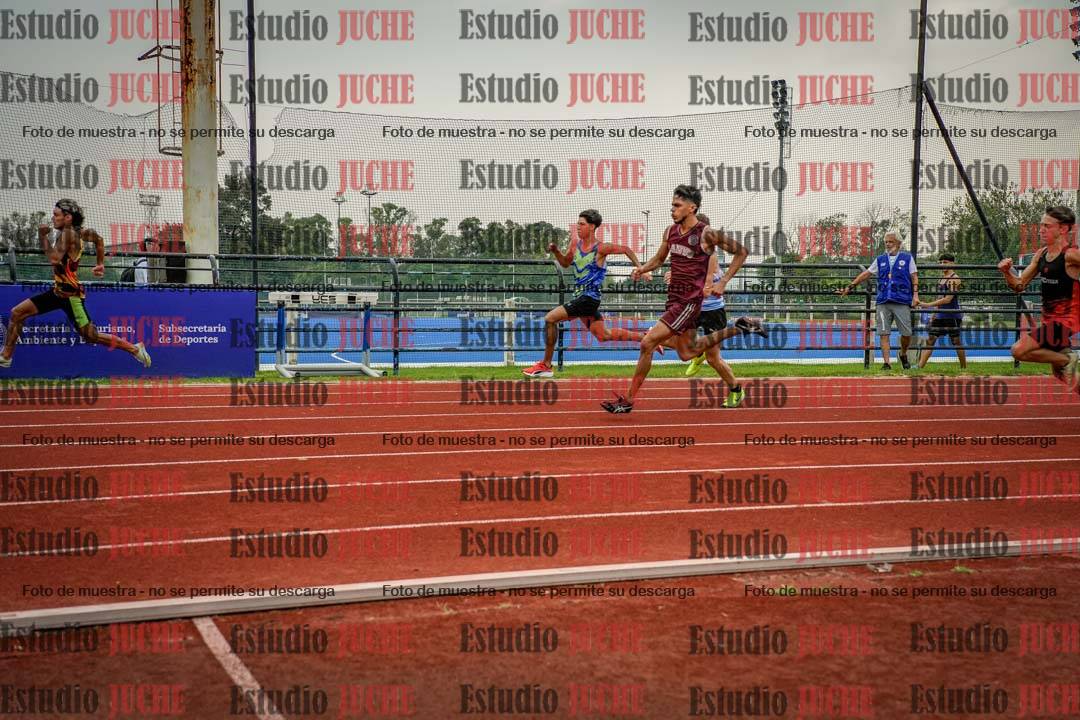 Fotos de los 200 m de varones