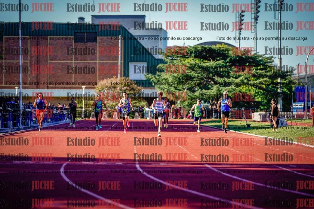 Fotos de los 400 m de varones