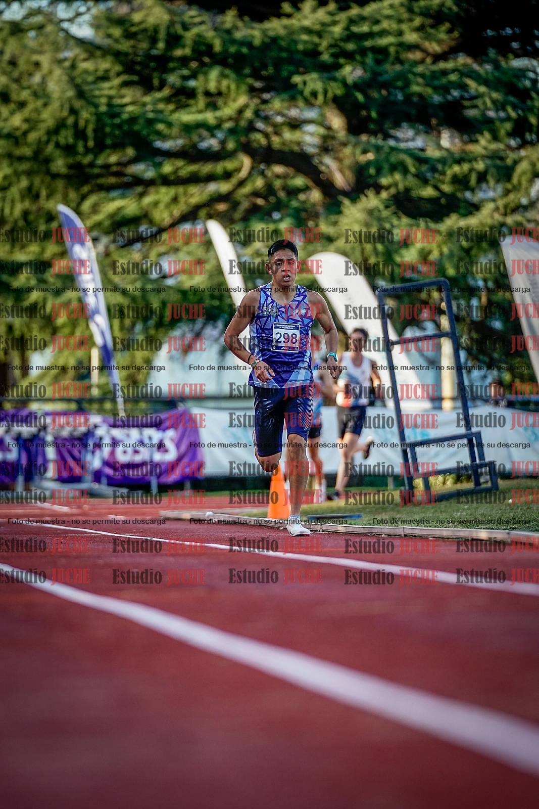 Fotos de los 5000 m de varones