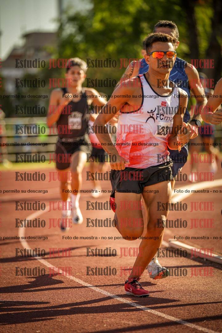 Fotos de los 1500 m de varones