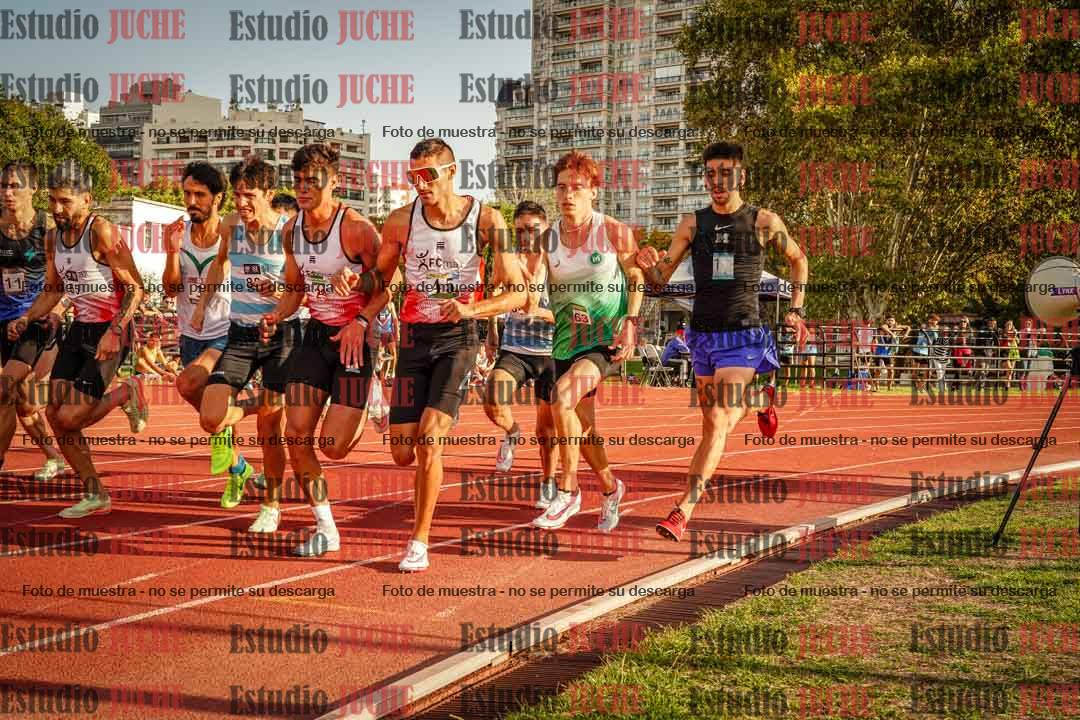 Fotos de los 1500 m de varones