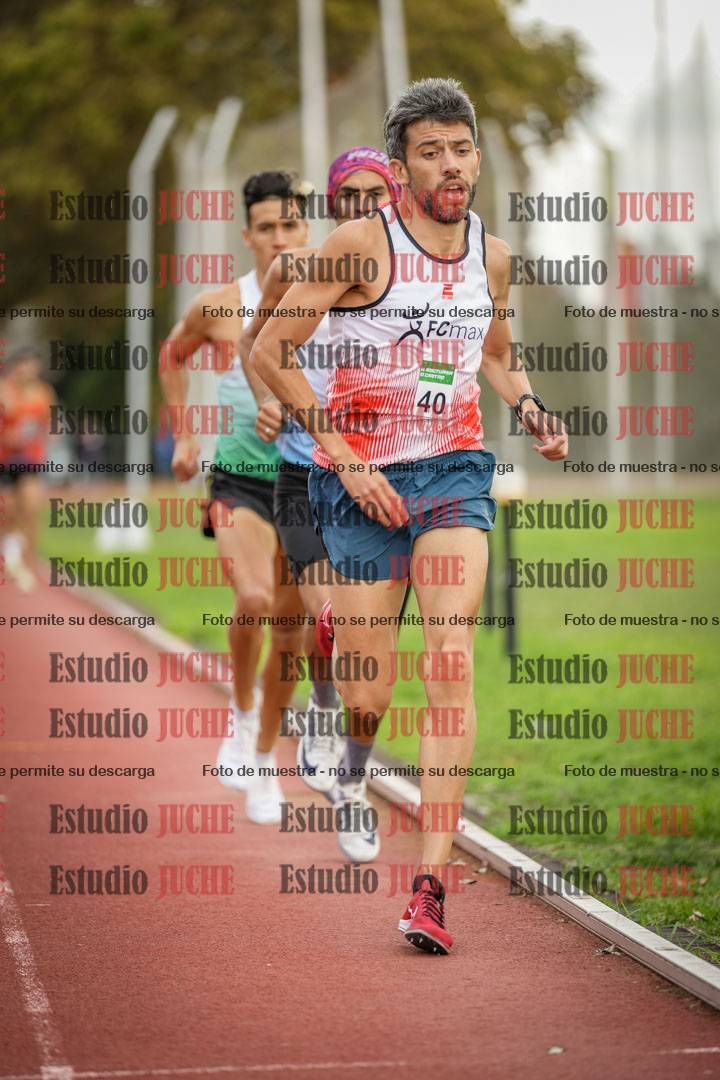 Fotos de los 3000 m llanos de varones