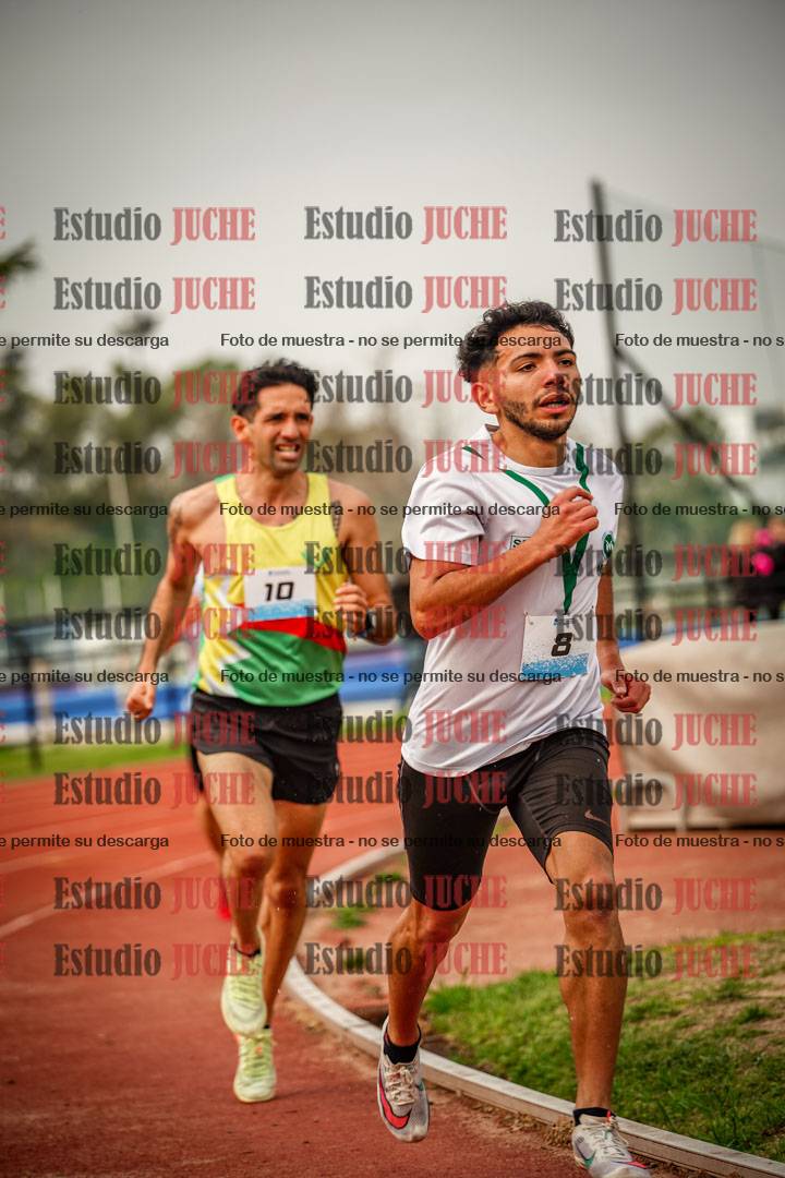 Fotos de los 3000 m de varones