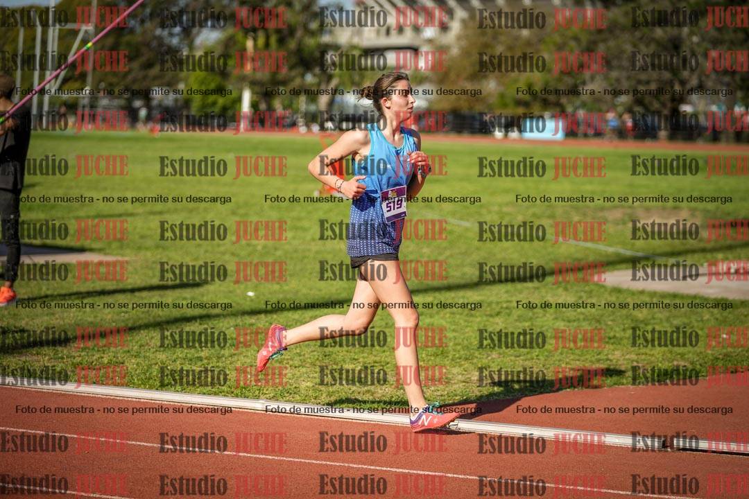 Fotos de los 1500 m de mujeres