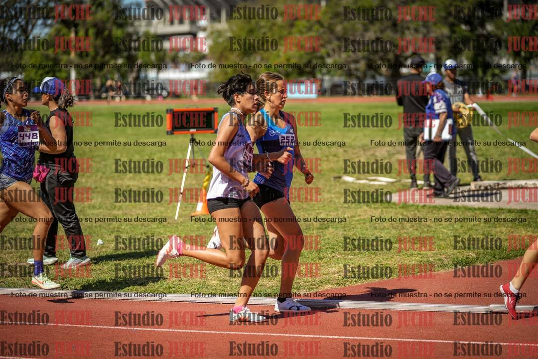 Fotos de los 1500 m de mujeres
