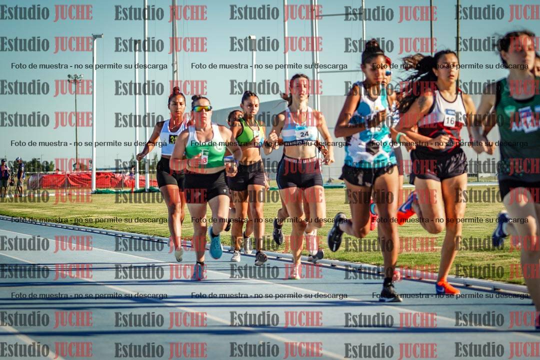 Fotos de los 1500 m llanos de mujeres