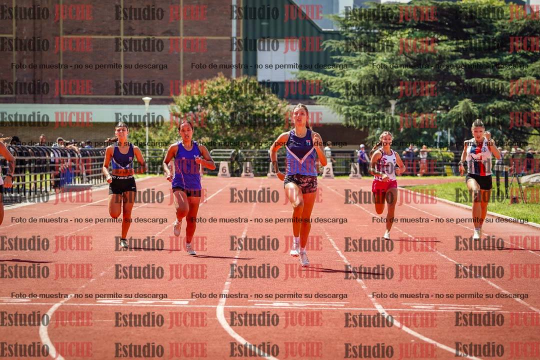 Fotos de los 200 m llanos de mujeres