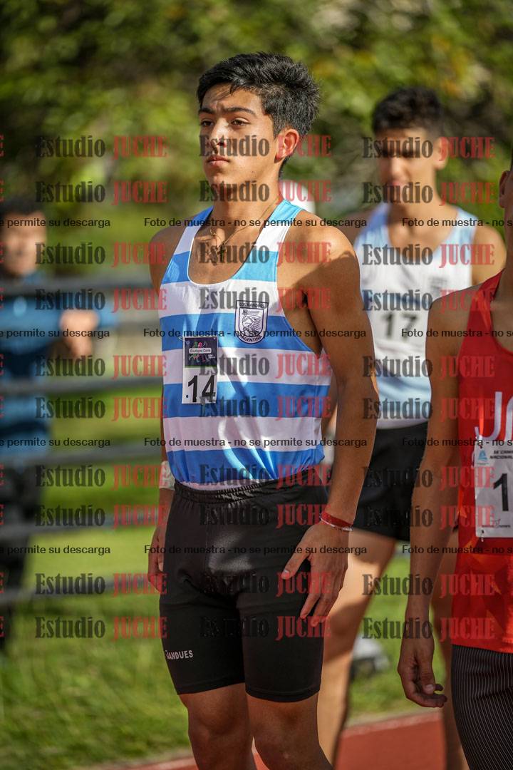 Fotos de los 3000 m llanos de varones
