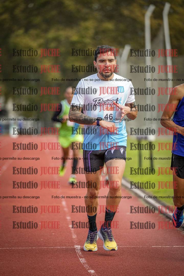 Fotos de los 5000 m llanos