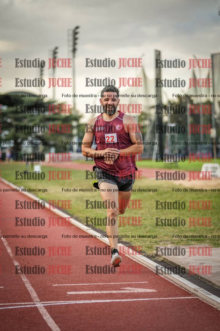 Fotos de los 1500 m llanos de varones