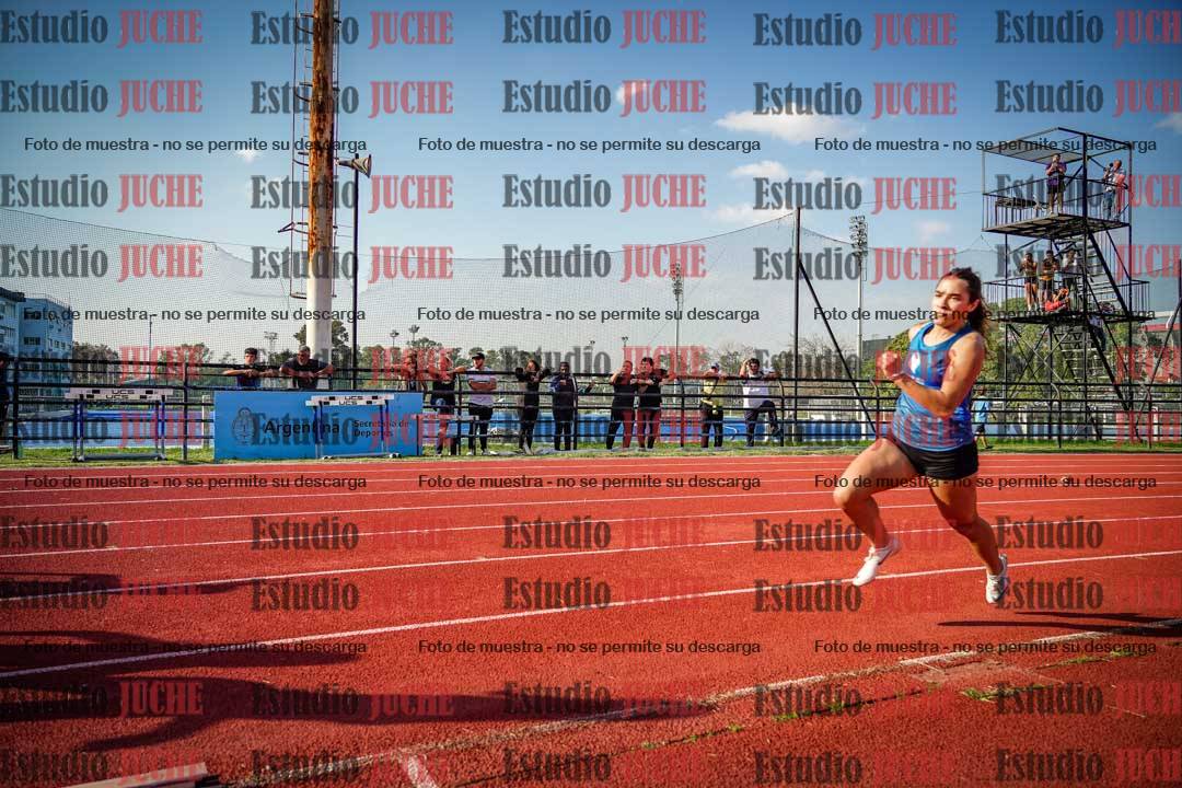 Fotos de los 200 m llanos de mujeres - FINAL