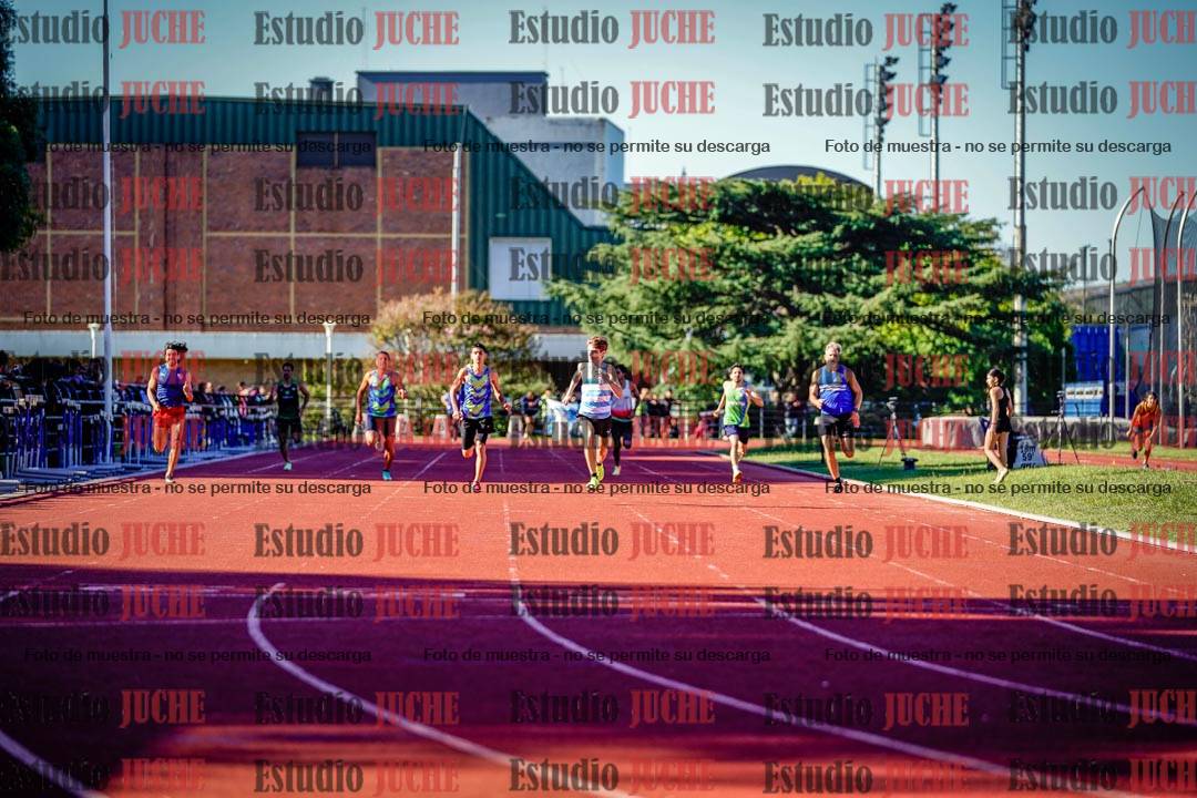 Fotos de los 400 m de varones