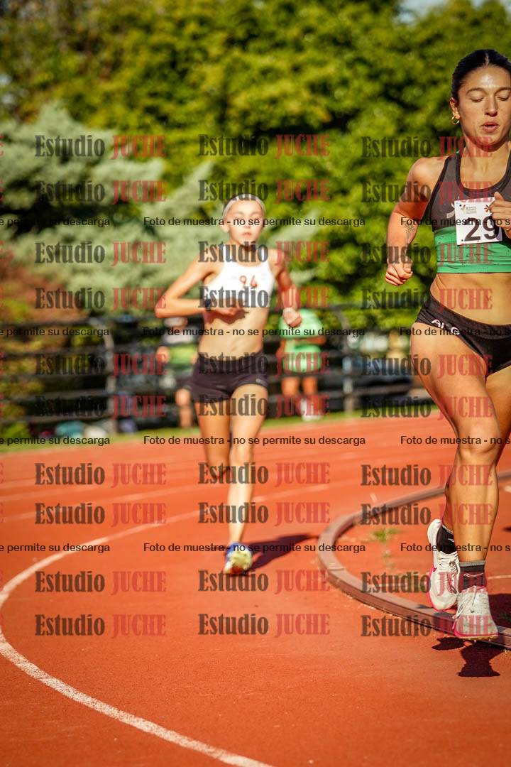 Fotos de los 1500 m de mujeres
