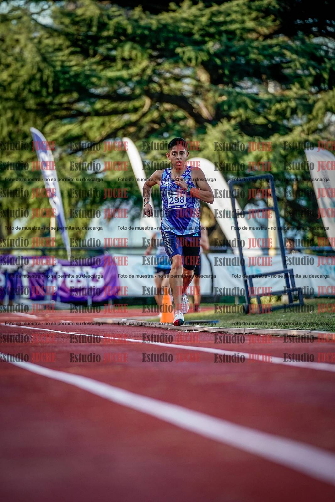 Fotos de los 5000 m de varones