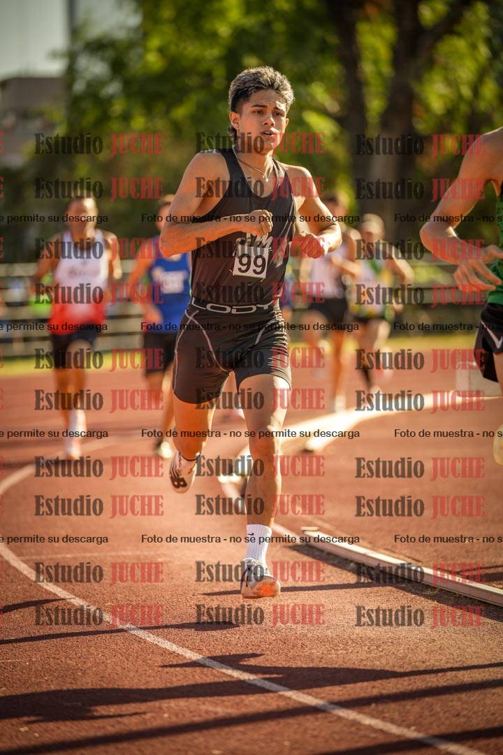 Fotos de los 1500 m de varones