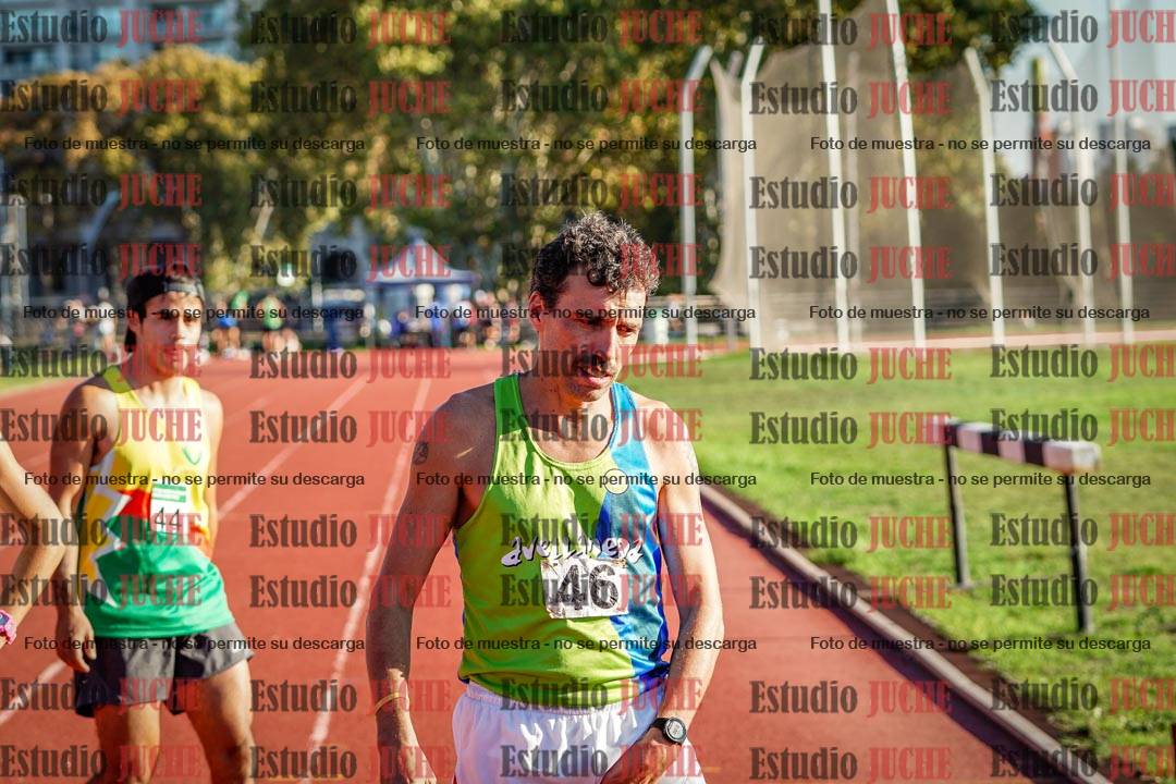 Fotos de los 3000 m llanos de varones