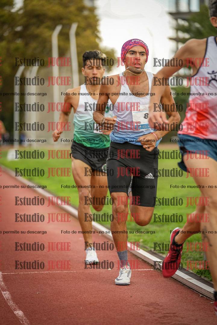 Fotos de los 3000 m llanos de varones