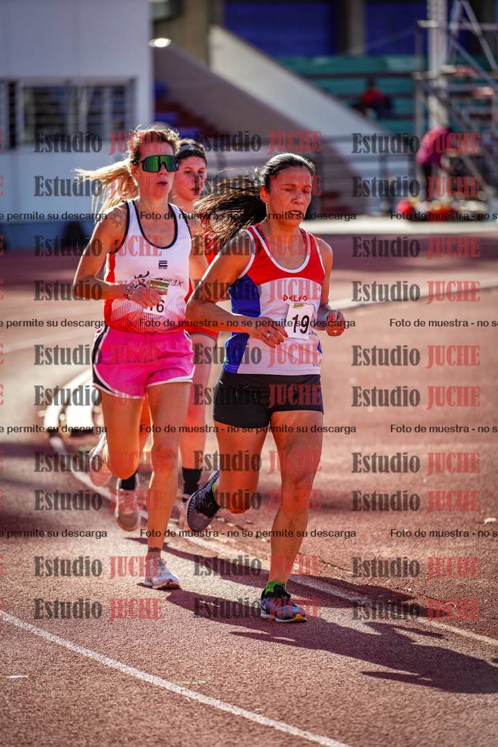 Fotos de los 3000 m llanos de mujeres