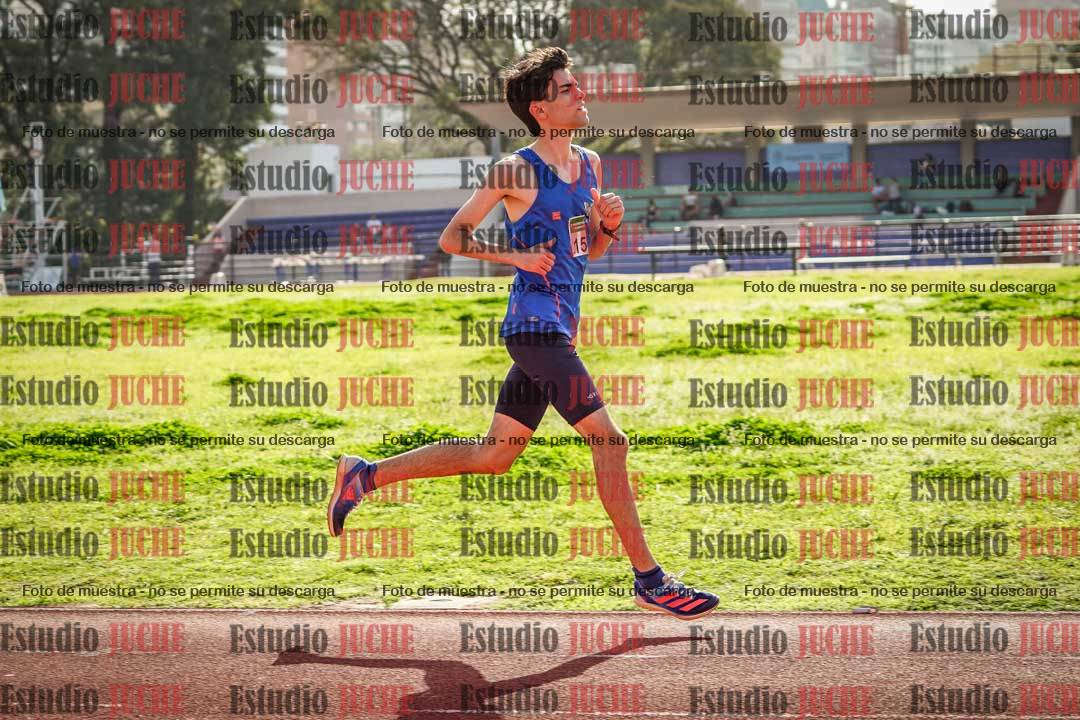 Fotos de los 5000 m de varones