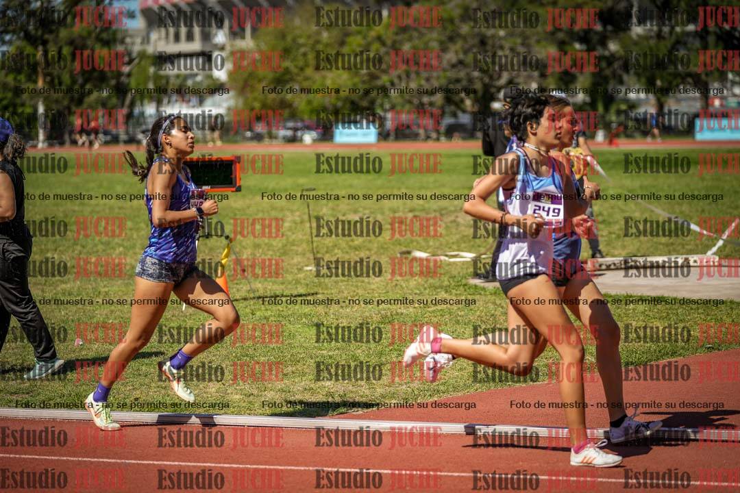 Fotos de los 1500 m de mujeres